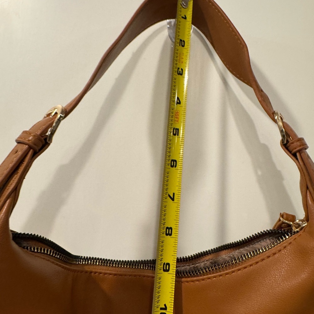 Montana West Brown Tan Shoulder Bag - Picture 9 of 9